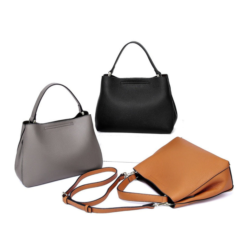 Women’s Genuine Leather Tote & Crossbody Handbag