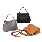 Women’s Genuine Leather Tote & Crossbody Handbag
