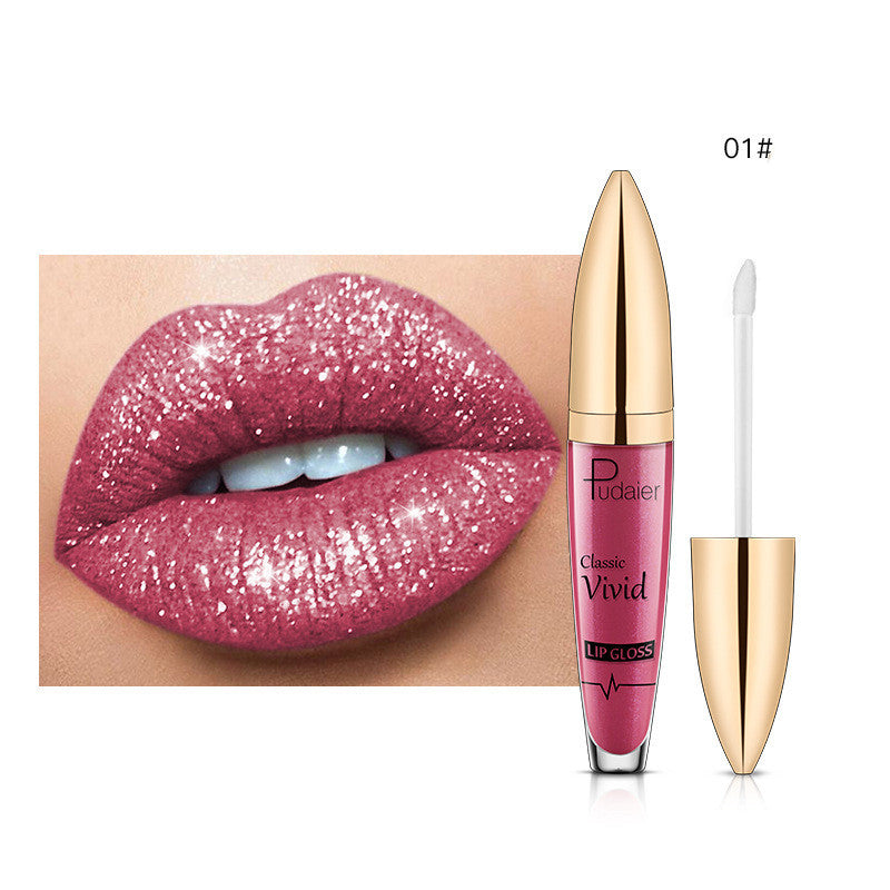 Pudaier Shimmer Lip Gloss