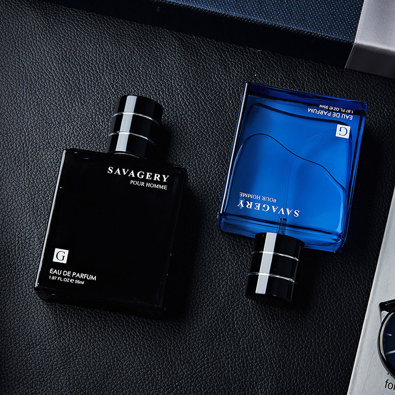 Men’s Cologne, 55 ml — Blue or Black