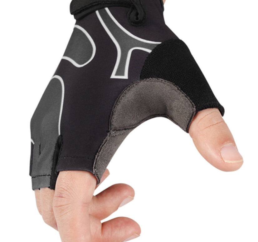 Half Finger Padded Cycling and Fitness Gloves, image 4