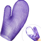 Honeycomb TPU Exfoliating Bath Glove, image 12