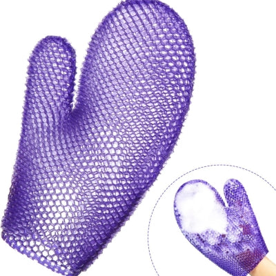 Honeycomb TPU Exfoliating Bath Glove, image 12