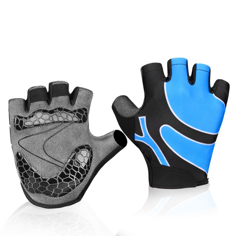 Half Finger Padded Cycling and Fitness Gloves, image 6
