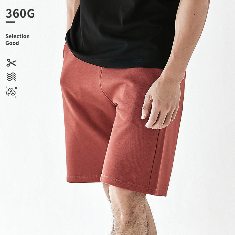 Men’s Heavy Cotton Casual Shorts