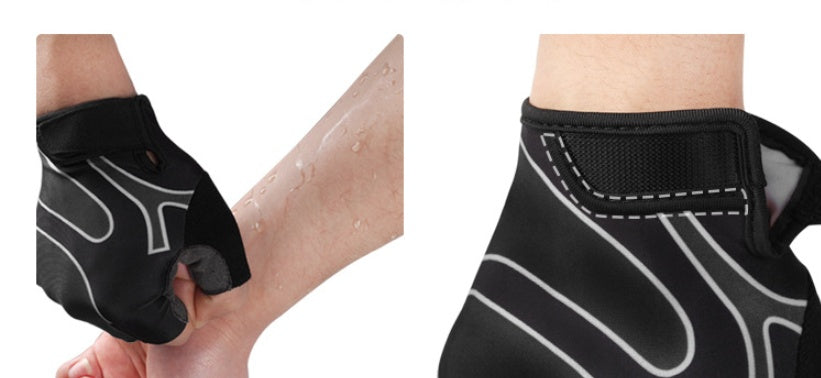 Half Finger Padded Cycling and Fitness Gloves, image 2