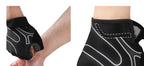 Half Finger Padded Cycling and Fitness Gloves, image 2