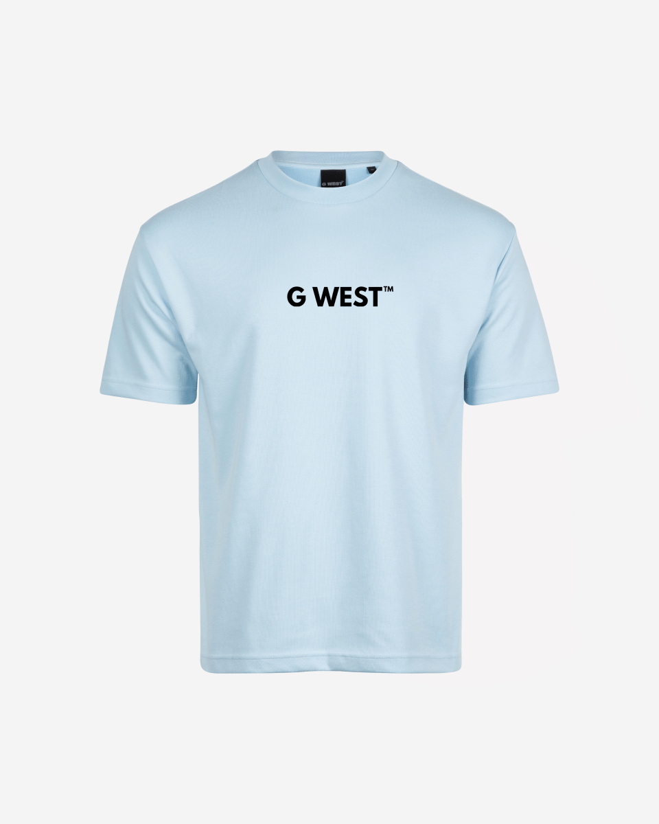 G West Men’s Heavyweight Oversized Logo T-Shirt
