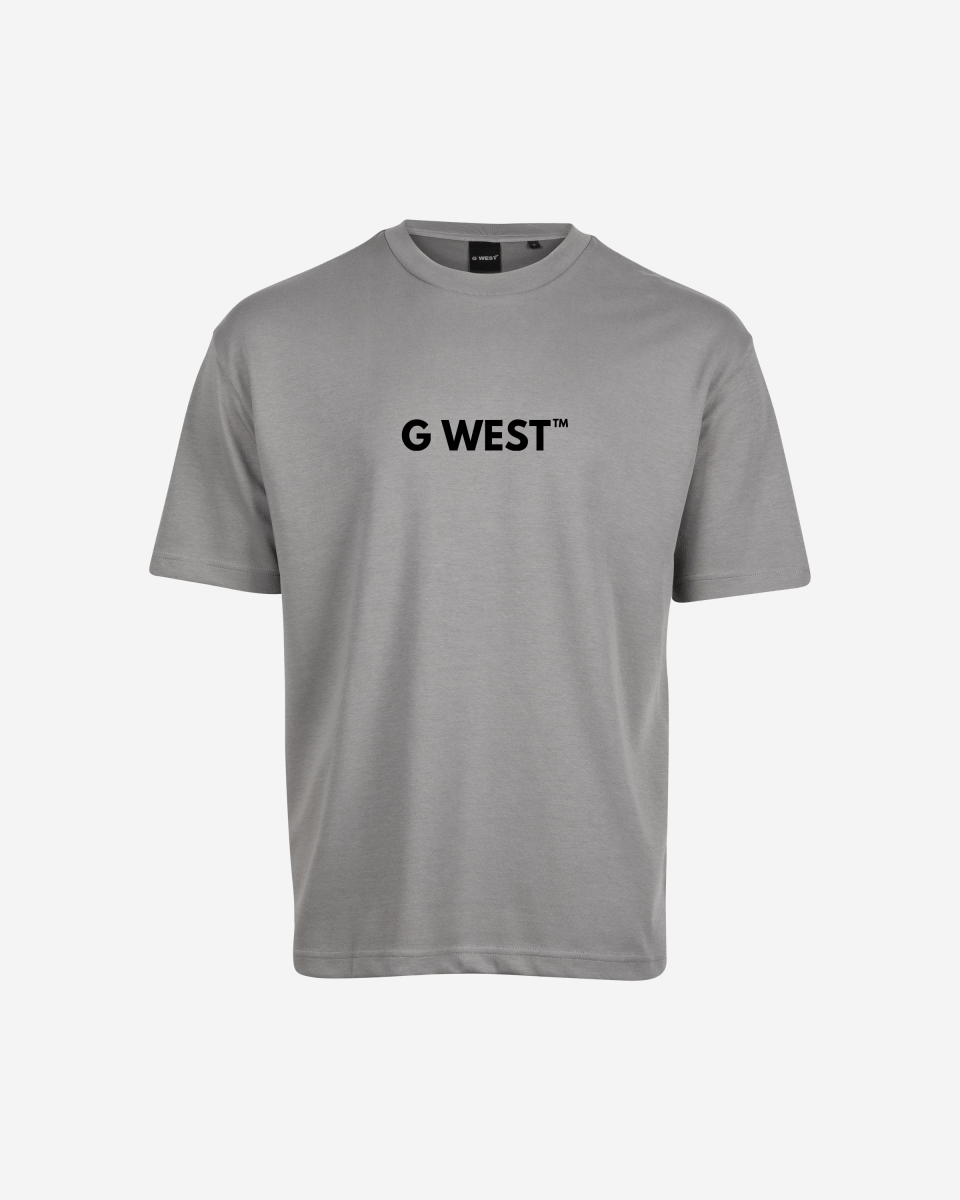 G West Men’s Heavyweight Oversized Logo T-Shirt