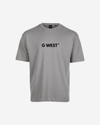 G West Men’s Heavyweight Oversized Logo T-Shirt