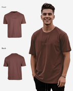 G West Men’s Heavyweight Oversized Logo T-Shirt