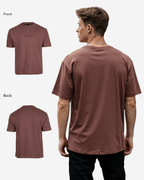 G West Men’s Heavyweight Oversized Logo T-Shirt