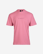 G West Men’s Heavyweight Oversized Logo T-Shirt