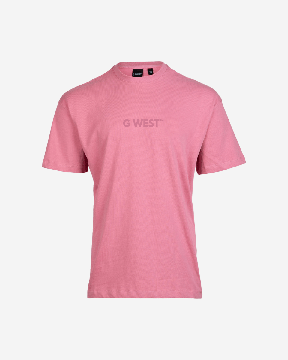 G West Men’s Heavyweight Oversized Logo T-Shirt