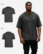 G West Men’s Heavyweight Oversized Logo T-Shirt