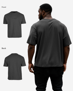 G West Men’s Heavyweight Oversized Logo T-Shirt