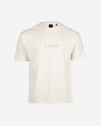 G West Men’s Heavyweight Oversized Logo T-Shirt