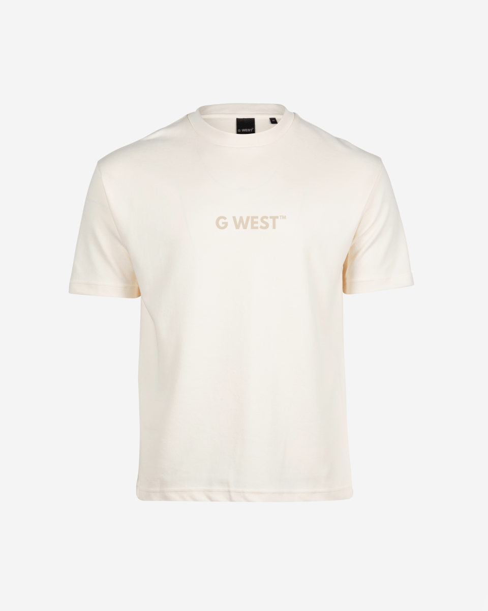 G West Men’s Heavyweight Oversized Logo T-Shirt
