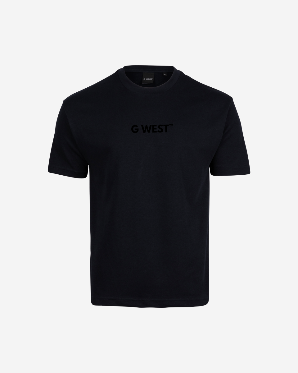 G West Men’s Heavyweight Oversized Logo T-Shirt