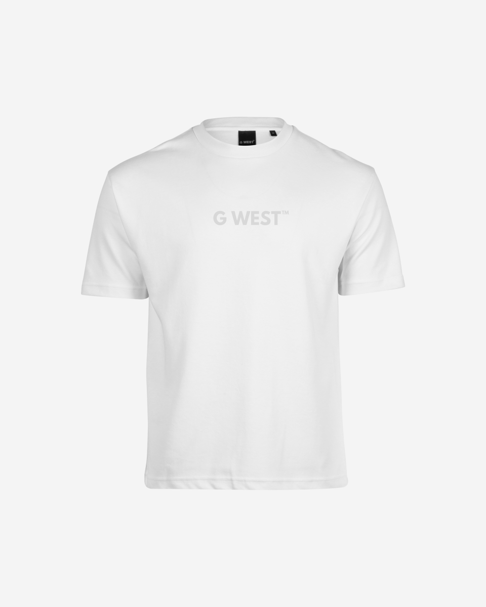 G West Men’s Heavyweight Oversized Logo T-Shirt