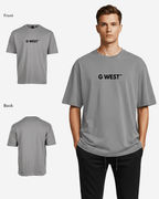 G West Men’s Heavyweight Oversized Logo T-Shirt