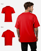 G West Men’s Heavyweight Oversized Logo T-Shirt