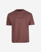 G West Men’s Heavyweight Oversized Logo T-Shirt