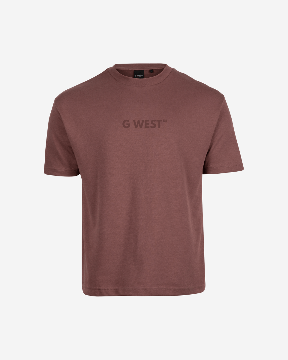G West Men’s Heavyweight Oversized Logo T-Shirt