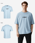 G West Men’s Heavyweight Oversized Logo T-Shirt