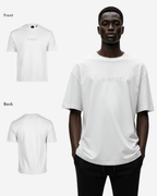 G West Men’s Heavyweight Oversized Logo T-Shirt