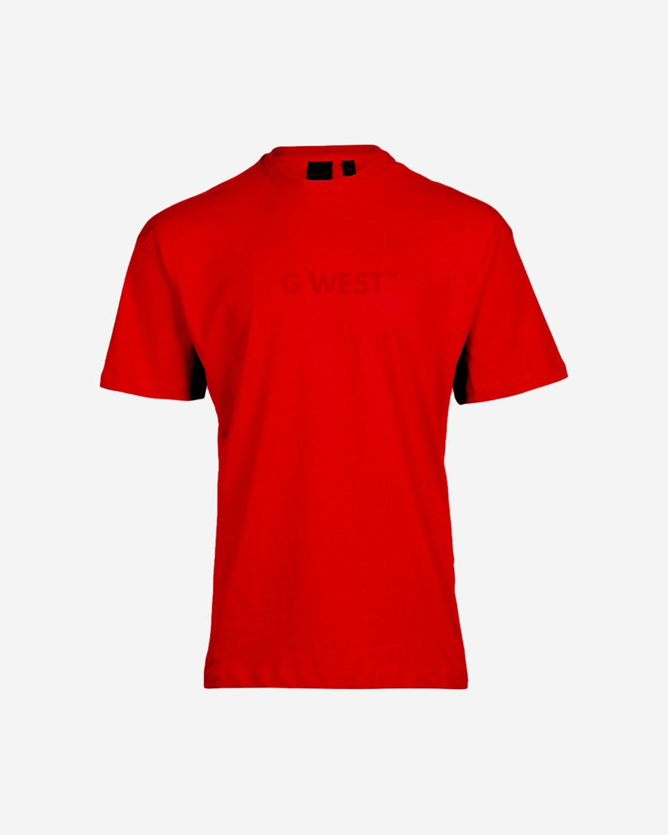 G West Men’s Heavyweight Oversized Logo T-Shirt