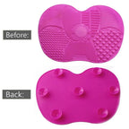 Silicone Makeup Brush Cleaning Pad