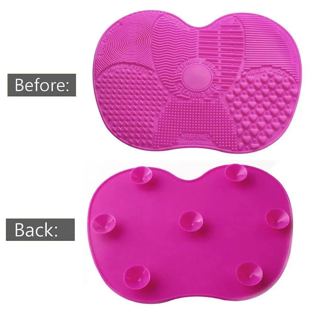 Silicone Makeup Brush Cleaning Pad
