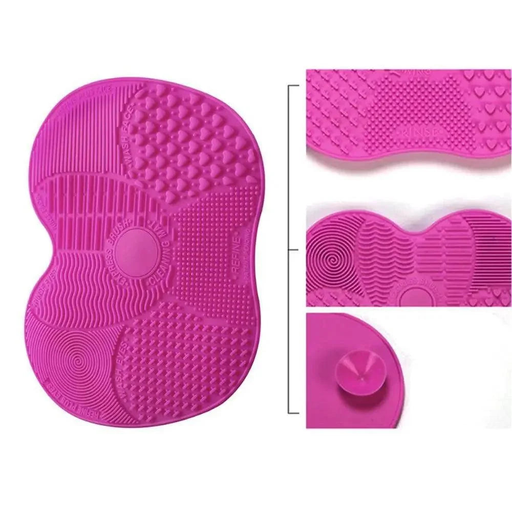 Silicone Makeup Brush Cleaning Pad