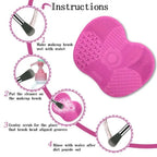 Silicone Makeup Brush Cleaning Pad