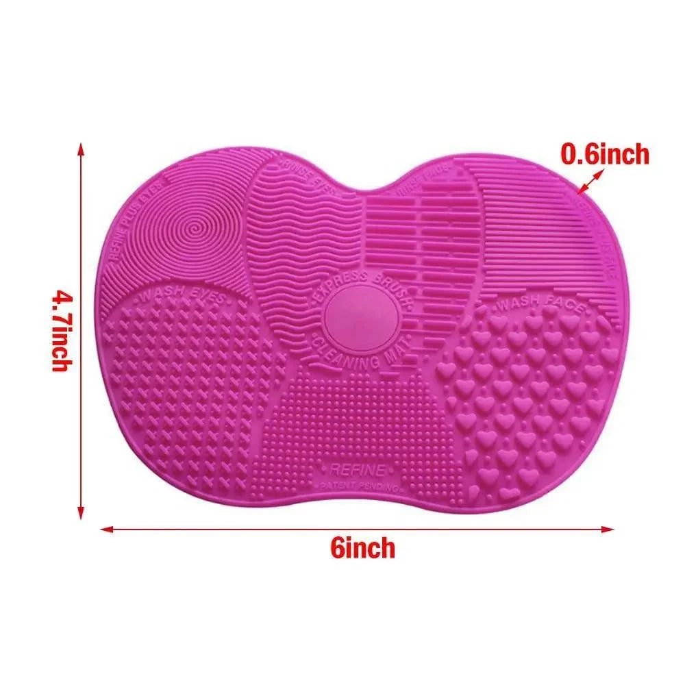 Silicone Makeup Brush Cleaning Pad