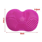 Silicone Makeup Brush Cleaning Pad